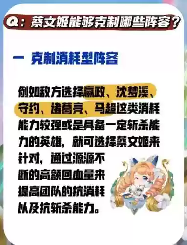 蔡文姬的阵容插图