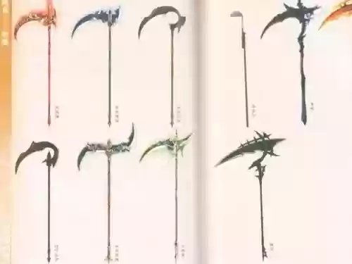 古剑奇谭恶搞武器插图1