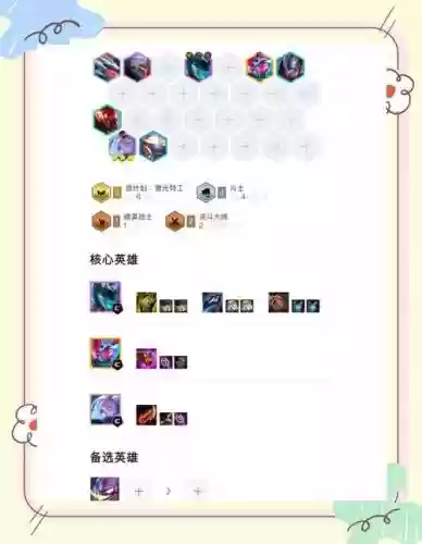 斗士变异阵容插图