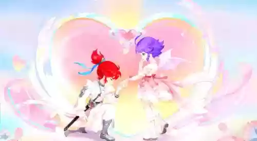 梦幻西游手游里的爱情插图