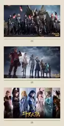 天斗城唐门唐三阵容插图