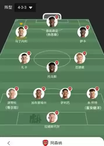 433阵容号码插图