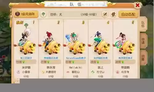 梦幻手游老虎搭配什么阵容插图