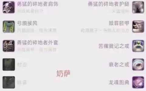 wlk奶萨技能