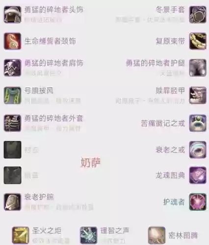 wlk奶萨技能插图