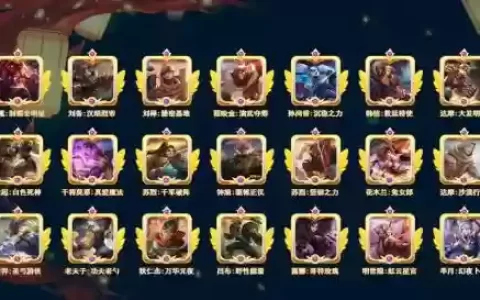 苍穹之光阵容