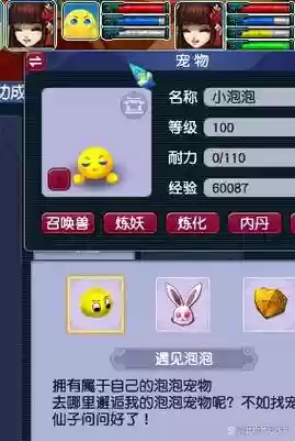 梦幻西游泡泡哪里好插图1