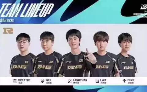 rngm历代阵容