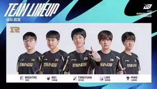 rngm历代阵容插图
