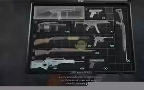 生化危机4无限武器解锁