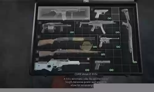 生化危机4无限武器解锁插图