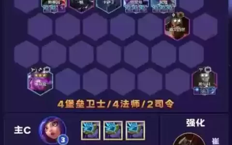 八法师阵容s9.5阵容