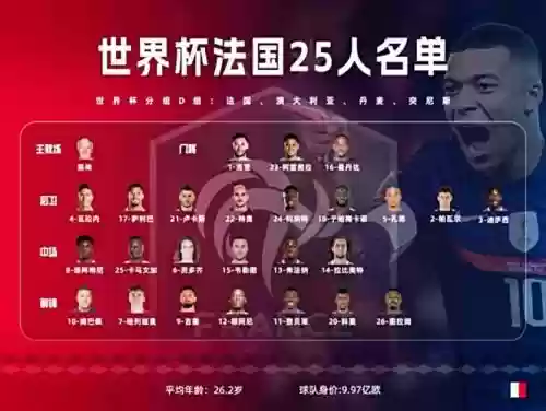 法国阵容国籍插图