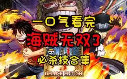 海贼无双3基本技能