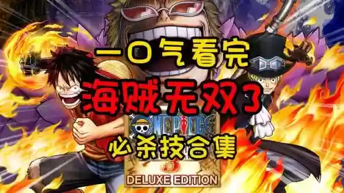 海贼无双3基本技能插图
