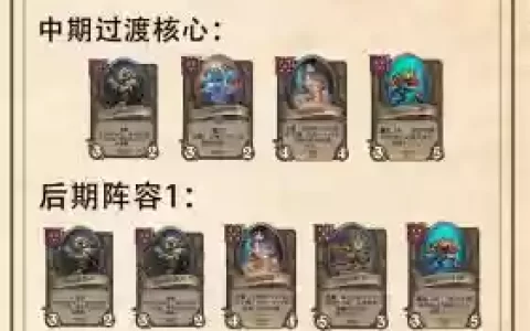 馆主阵容nga