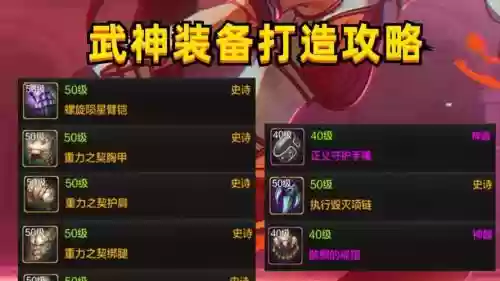 dnf极武皇带什么装备插图