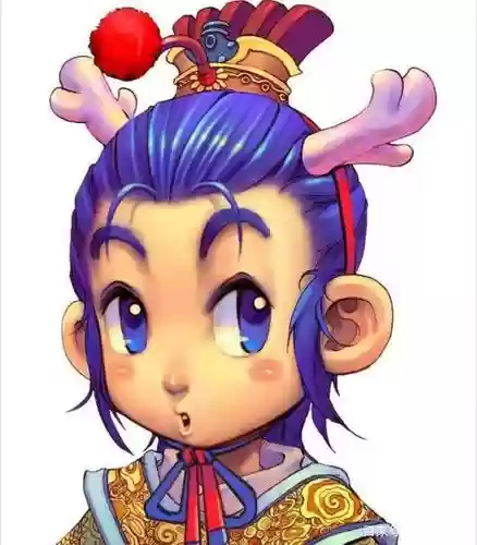 梦幻西游手游q版龙太子图片插图1