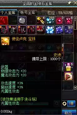 卢克传说装备特效插图