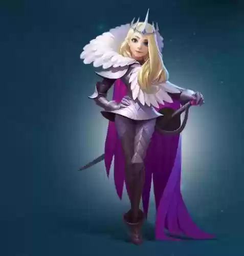 剑与家园艾莲娜穿什么装备插图