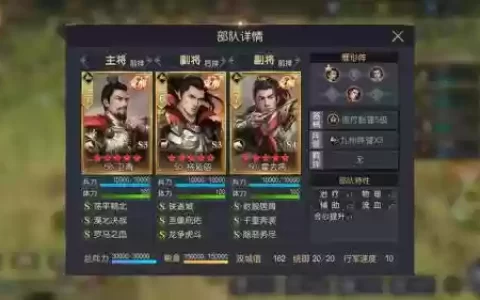 霍将军阵容
