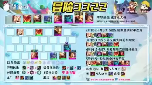 巨龙冷门阵容插图