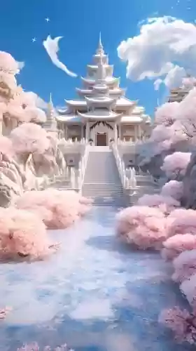 梦幻西游灵隐寺皇宫插图