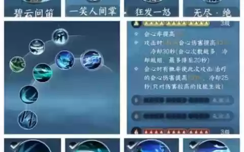诛仙青罗技能图标