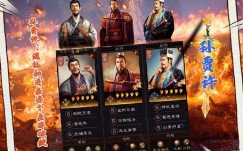 最强孙权阵容