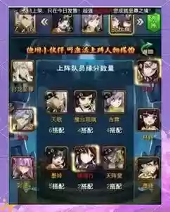 大主宰阵容搭配插图