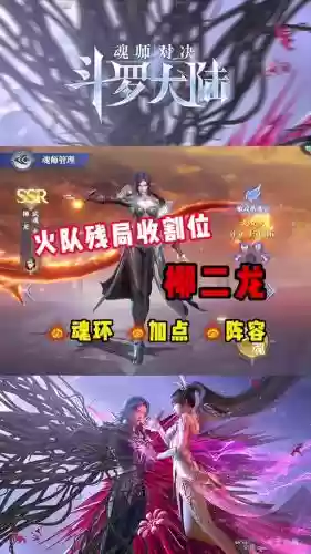 柳二龙阵容怎么搭配最强插图1