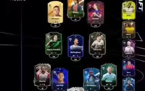 eafc24阵容