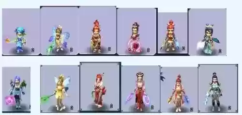 梦幻西游2渡劫染色插图