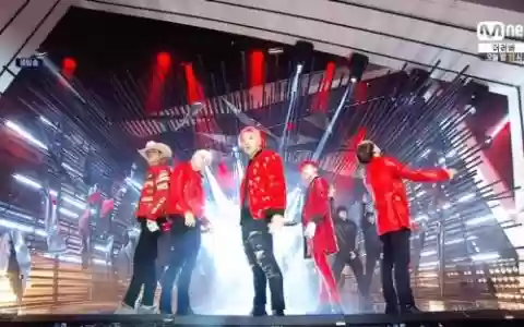 视频结尾阵容
