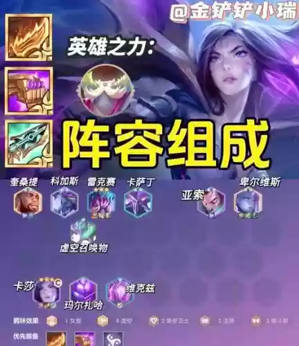 空虚法师阵容插图