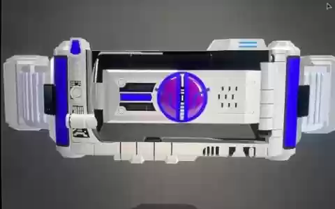 假面骑士555白色的武器