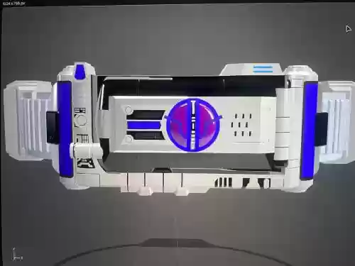 假面骑士555白色的武器插图