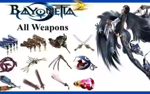 猎天使魔女解锁武器