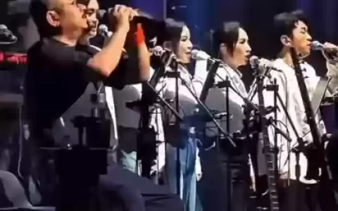 豪华阵容伴唱