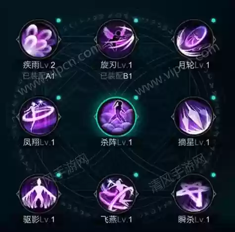 暗影双刃技能加点插图