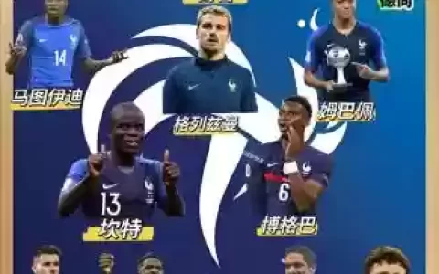法国阵容2018