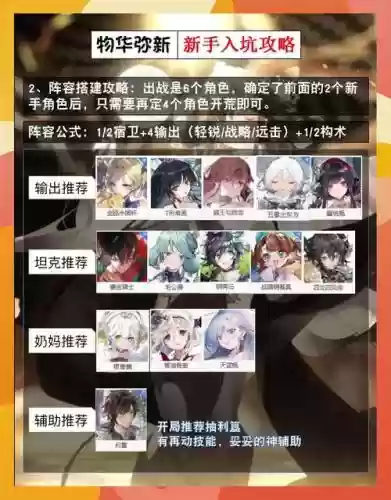 铁轨开荒阵容插图1