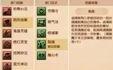 无底洞封的技能有几个