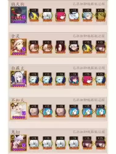 食鸦切阵容御魂搭配版面插图1