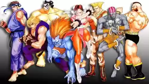 街霸阵容体系插图1