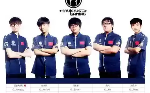 历代ig阵容