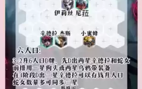 术士阵容搭配