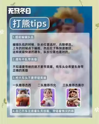 赖皮熊阵容插图