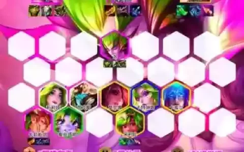 花t阵容