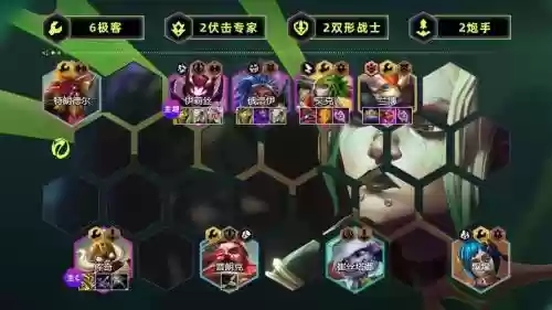 极克阵容插图1